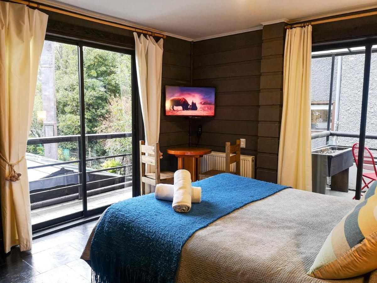 Newen B&B Pucón المظهر الخارجي الصورة