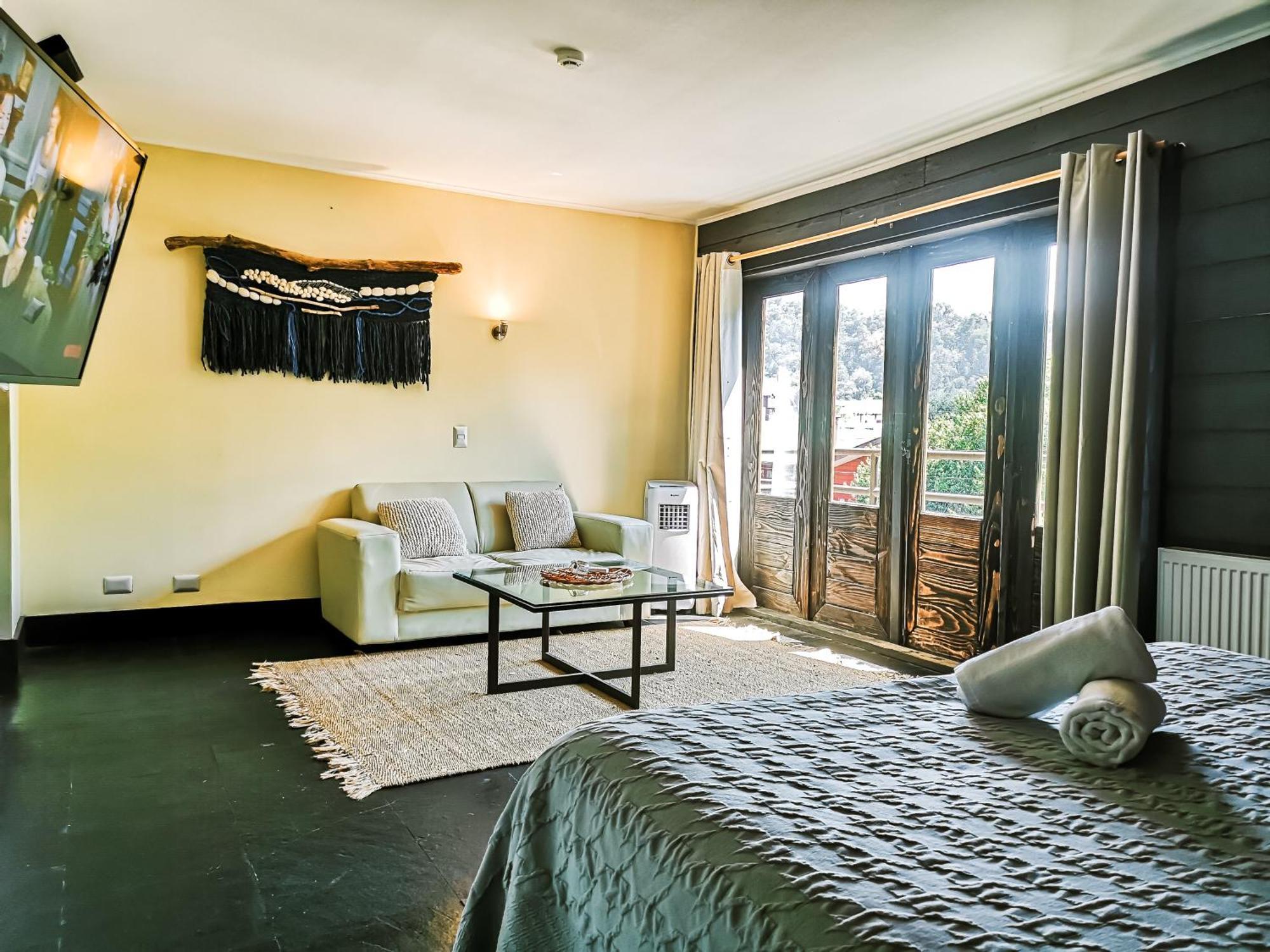 Newen B&B Pucón الغرفة الصورة